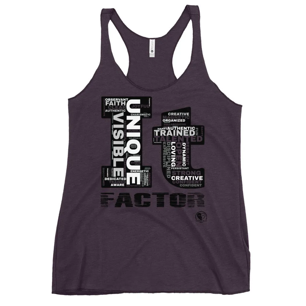 It Factor - Women's Racerback Tank Top