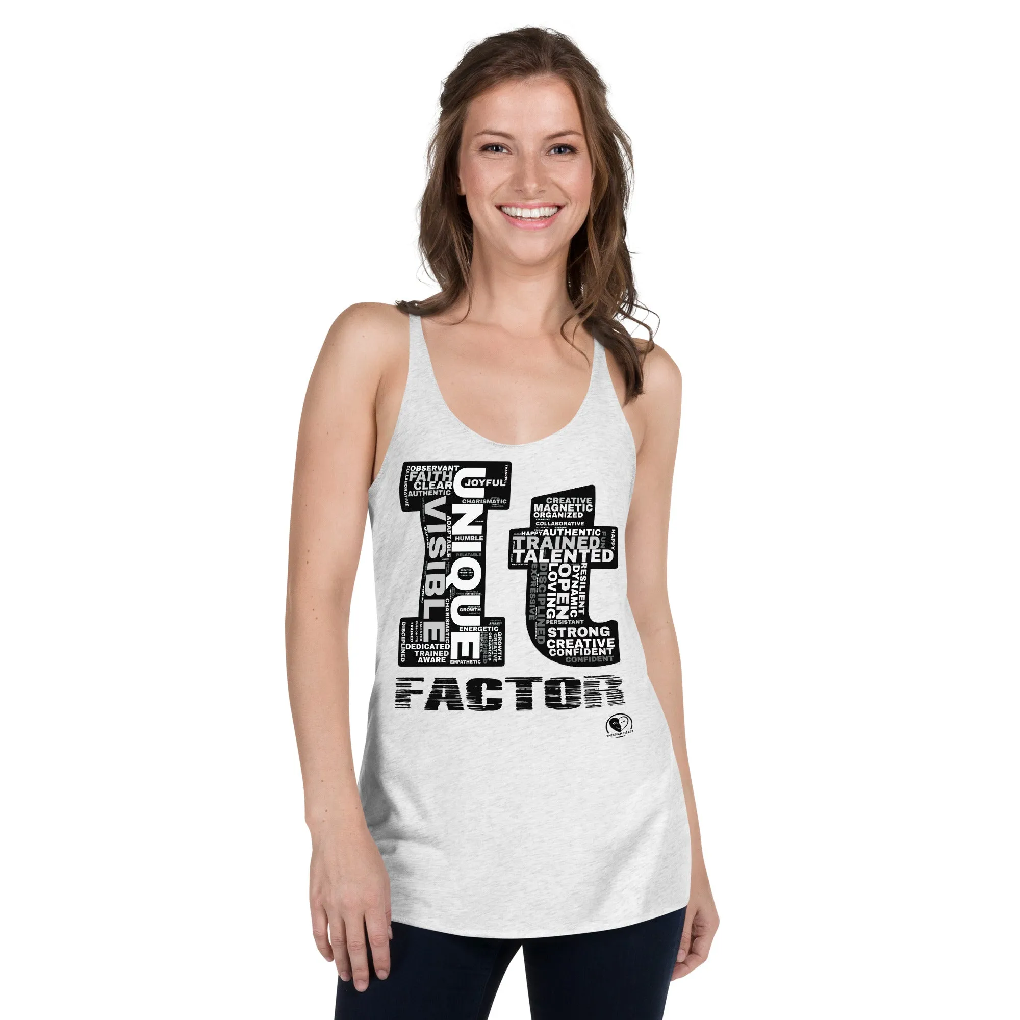 It Factor - Women's Racerback Tank Top