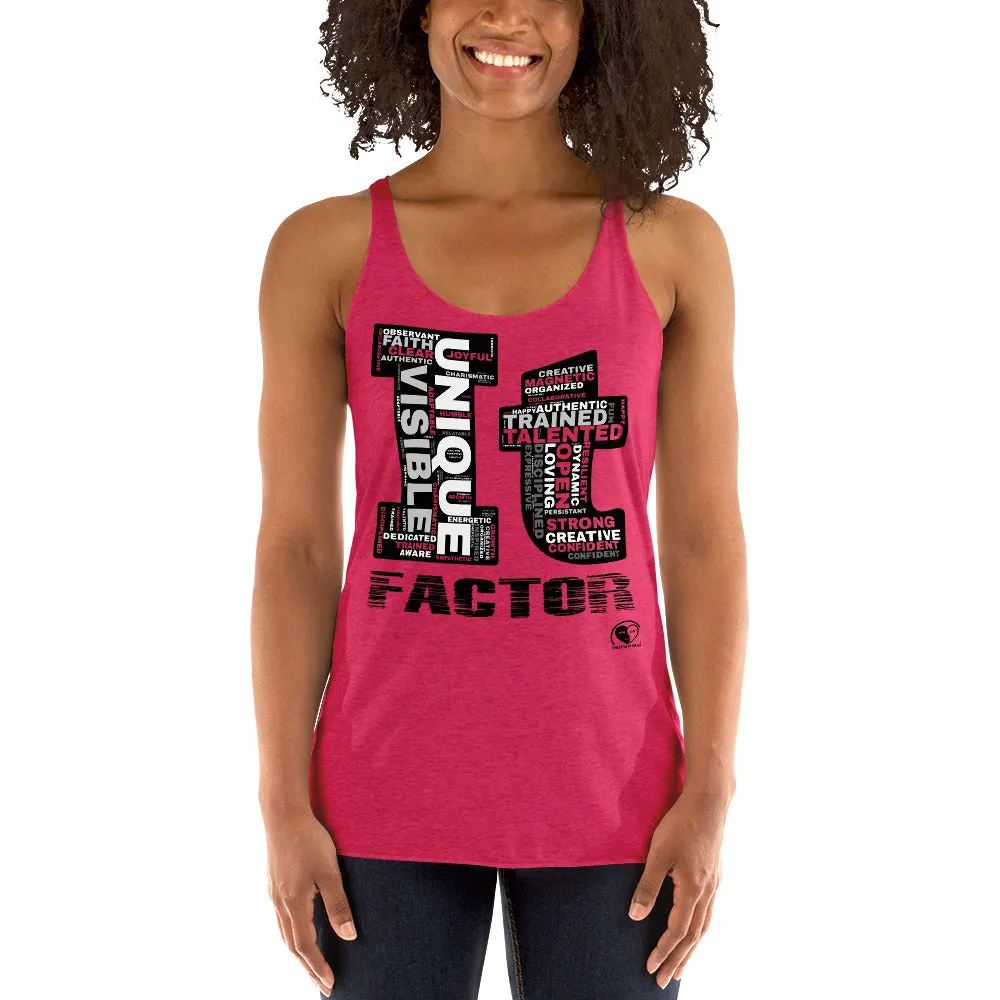 It Factor - Women's Racerback Tank Top