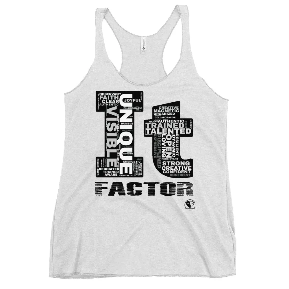 It Factor - Women's Racerback Tank Top