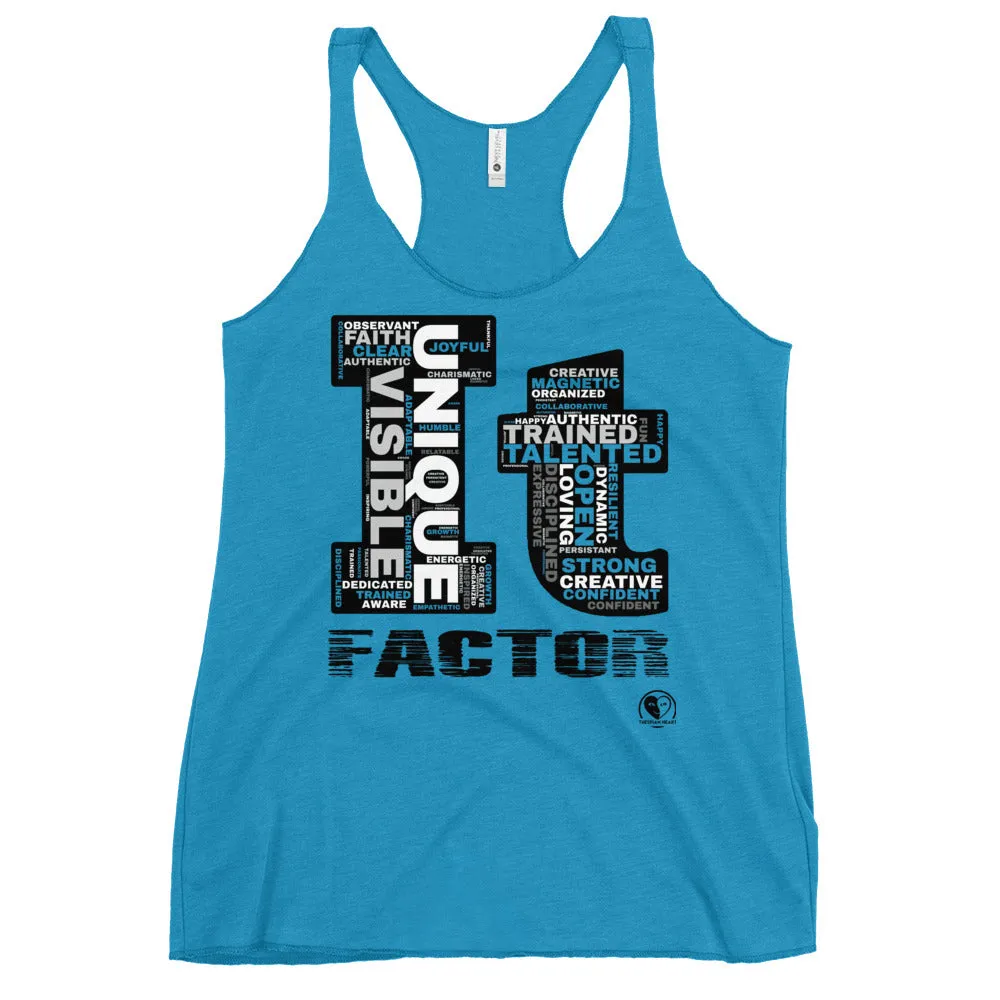 It Factor - Women's Racerback Tank Top