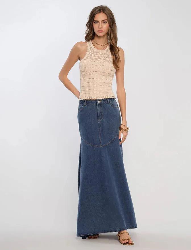 Ivory Galinda Tank