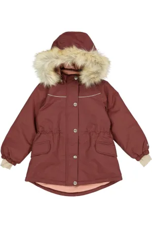 Jacket Mathilde Tech - Maroon