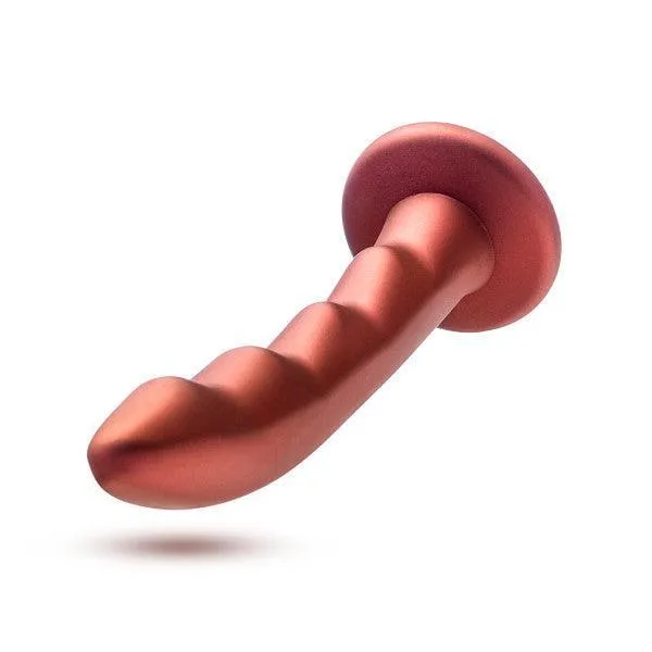 Jealousy 7 Inch Rippled Silicone Dildo