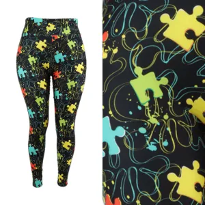 Jigsaw Jungle Ultimate Leggings