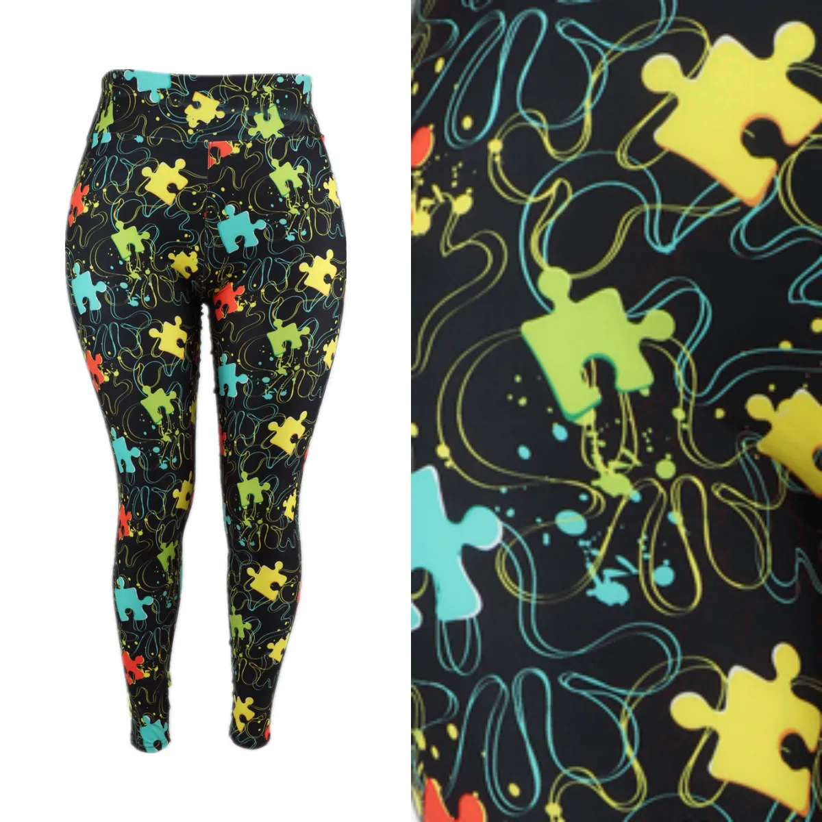 Jigsaw Jungle Ultimate Leggings