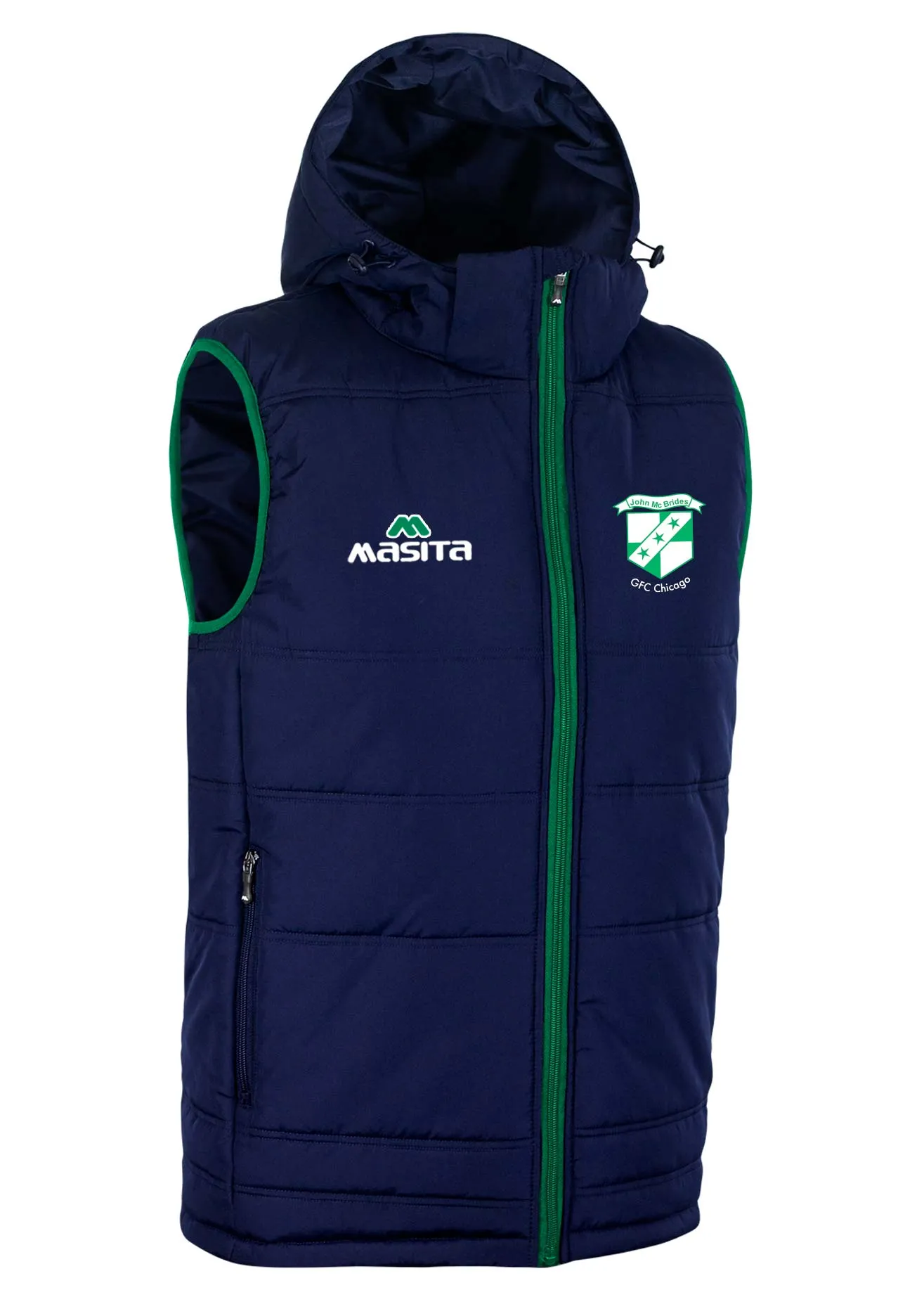 John McBride's Chicago Nova Sleeveless Gilet Kids