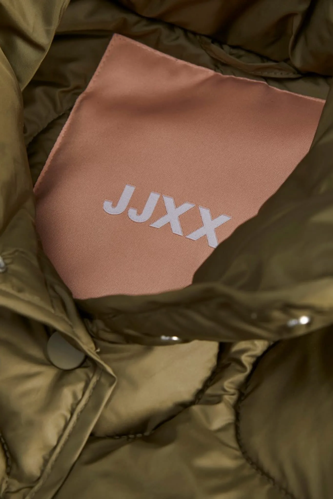 JXNova Quiltet Jakke - Olivengrøn