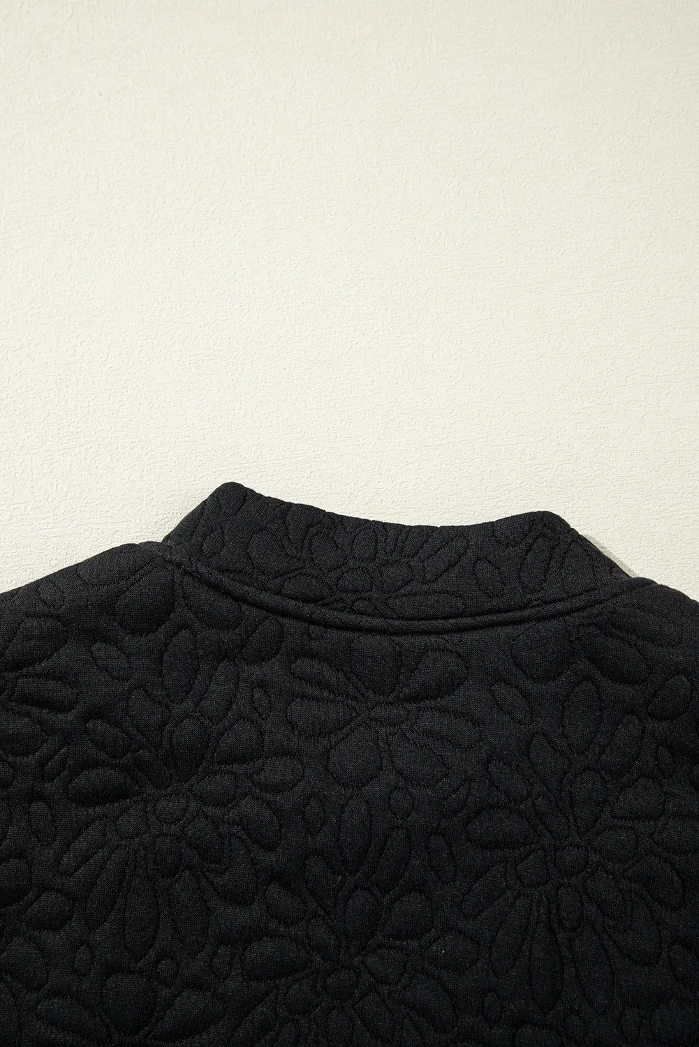 KaleaBoutique Floral Quilted Jacket
