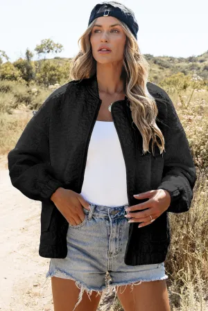 KaleaBoutique Floral Quilted Jacket