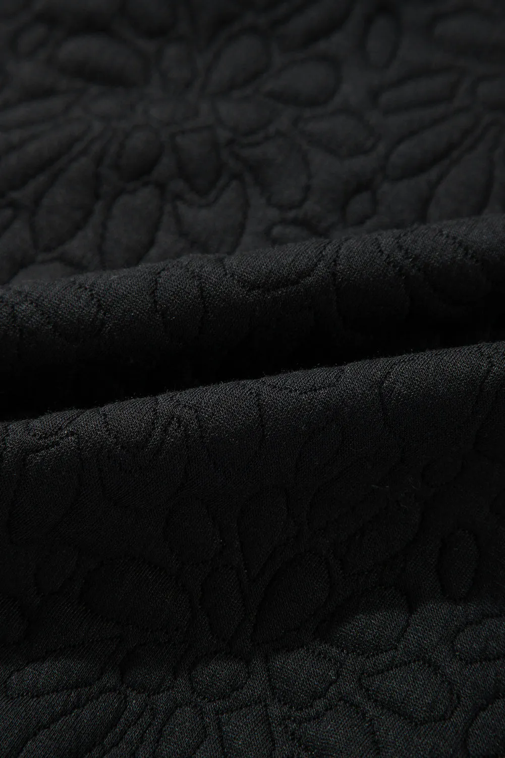 KaleaBoutique Floral Quilted Jacket