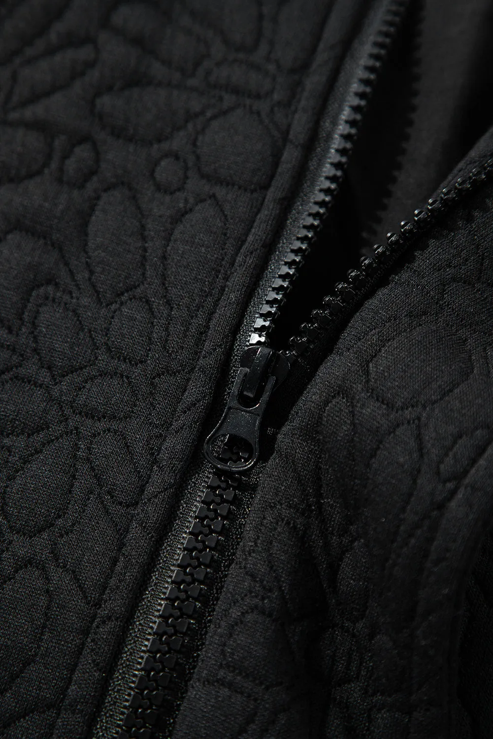 KaleaBoutique Floral Quilted Jacket