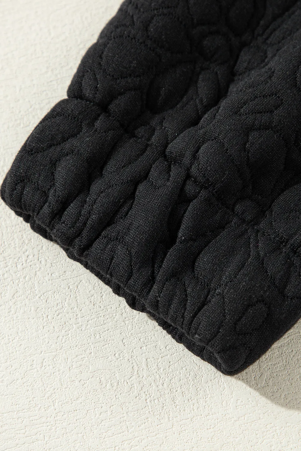 KaleaBoutique Floral Quilted Jacket