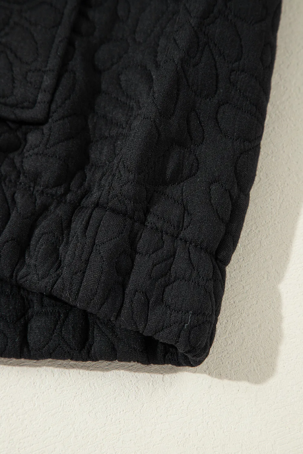 KaleaBoutique Floral Quilted Jacket
