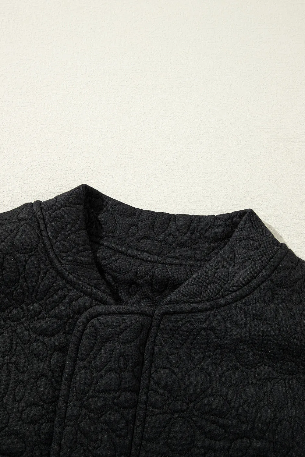 KaleaBoutique Floral Quilted Jacket