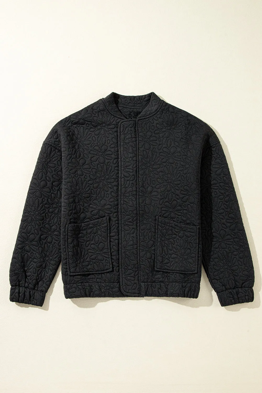 KaleaBoutique Floral Quilted Jacket