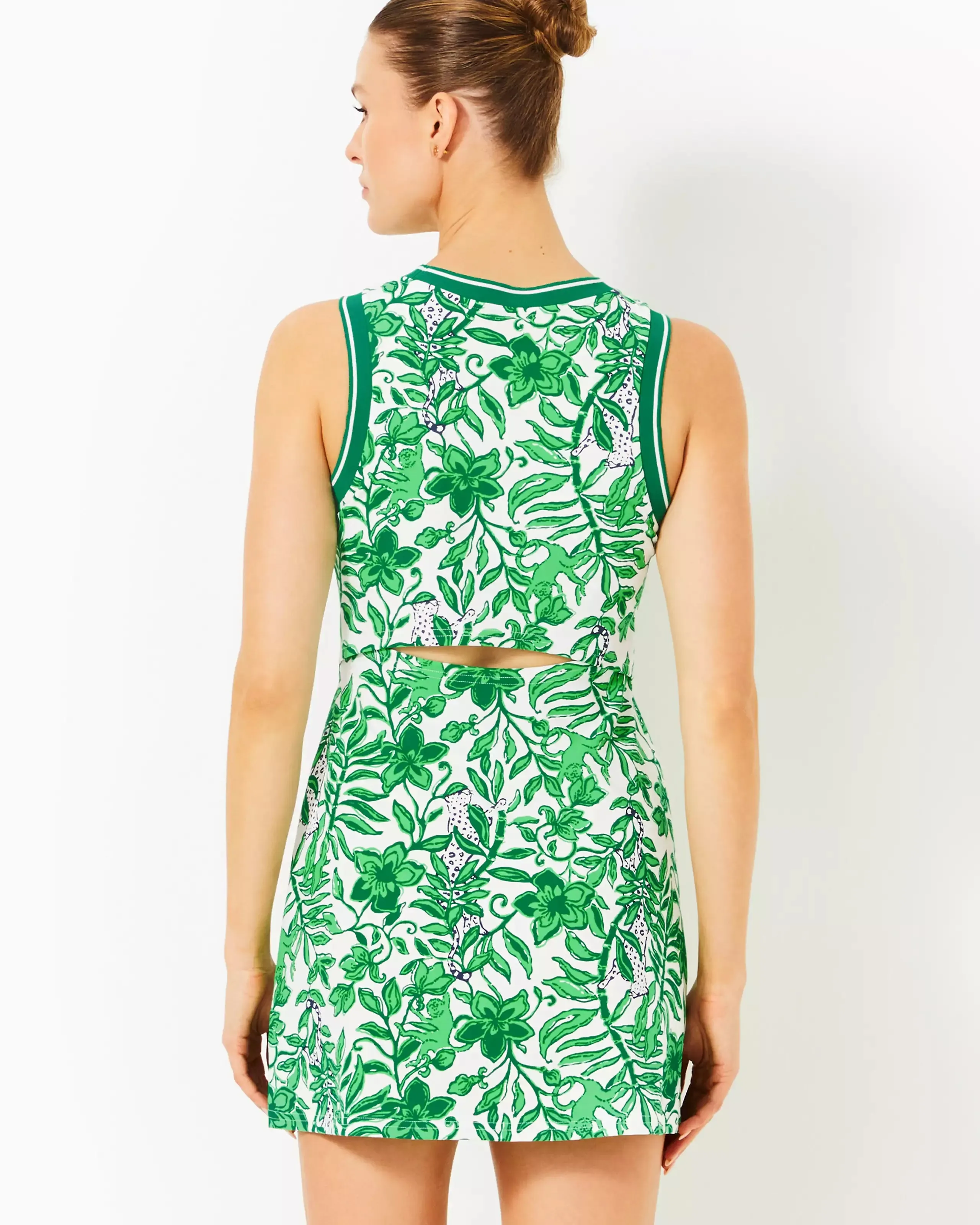 Kick Serve Dress UPF 50  (Lil Escape Plan)