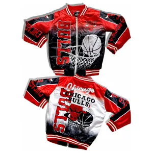 Kids Bulls Bomber
