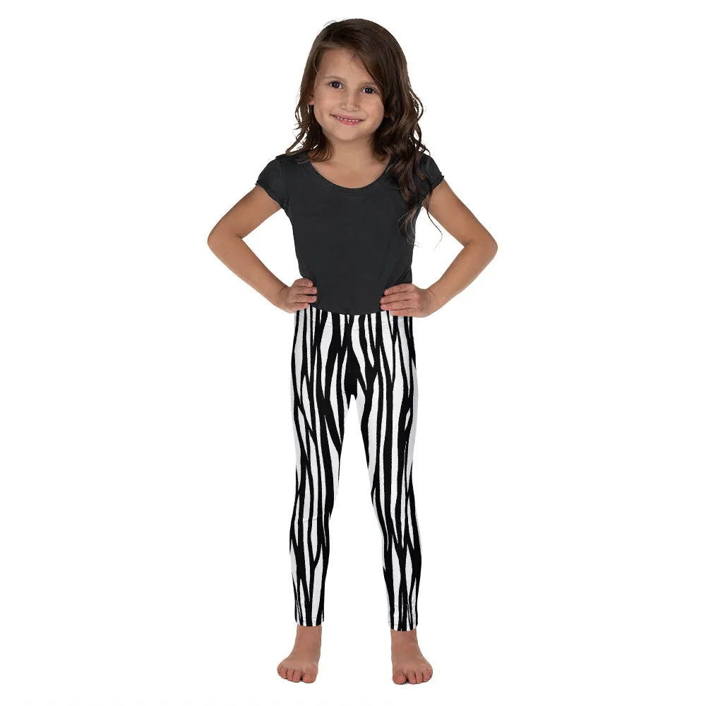 Kid's Mountain Zebra Leggings
