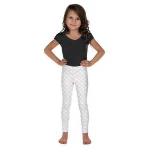 Kitty Love Pink Dots - Valentine's Day - Kid's Leggings