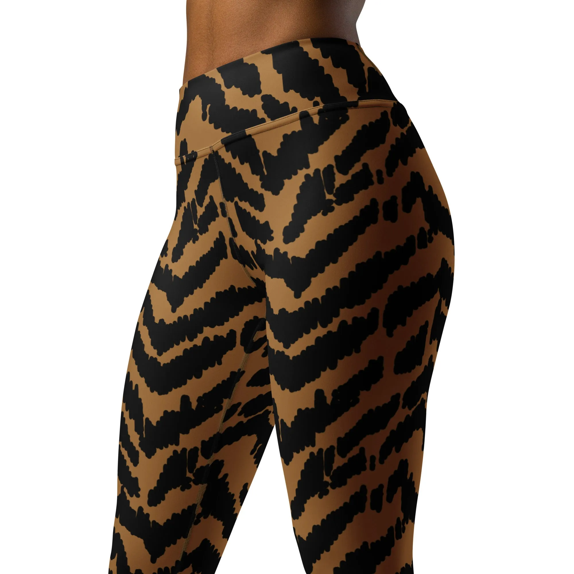 Kpelle Power Yoga Leggings