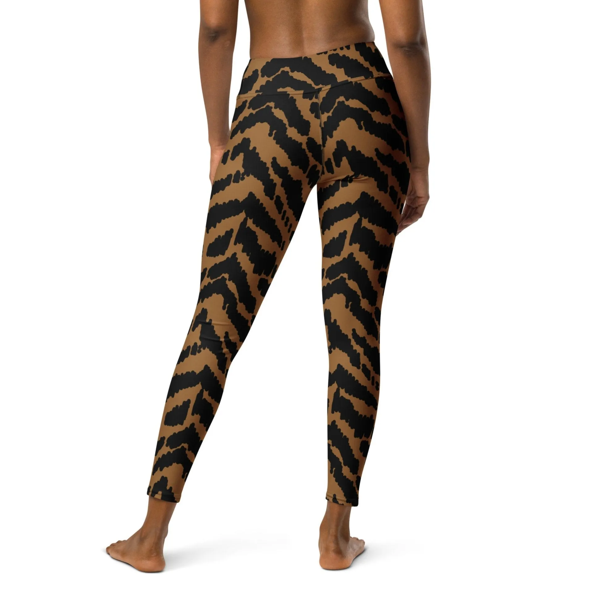 Kpelle Power Yoga Leggings