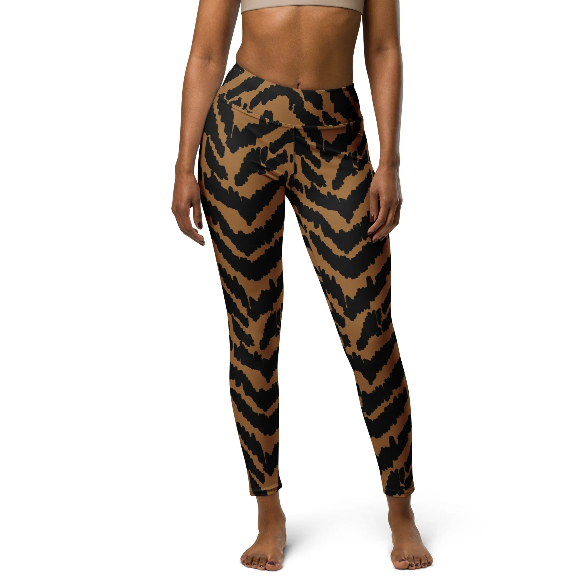 Kpelle Power Yoga Leggings