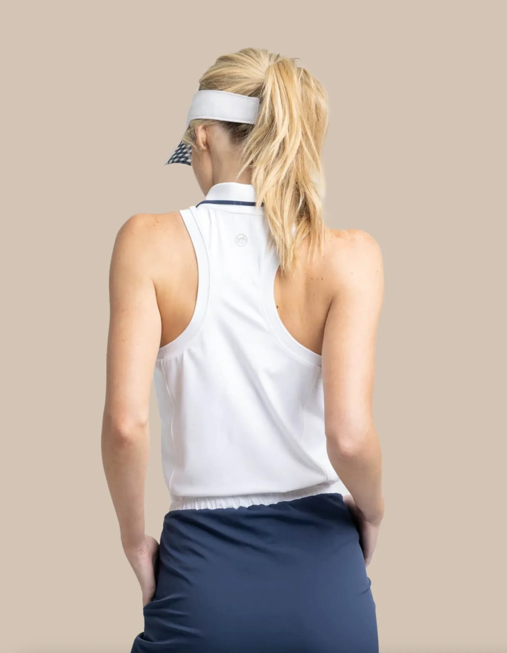 Kristy Performance Tank | Classic White - XS,M