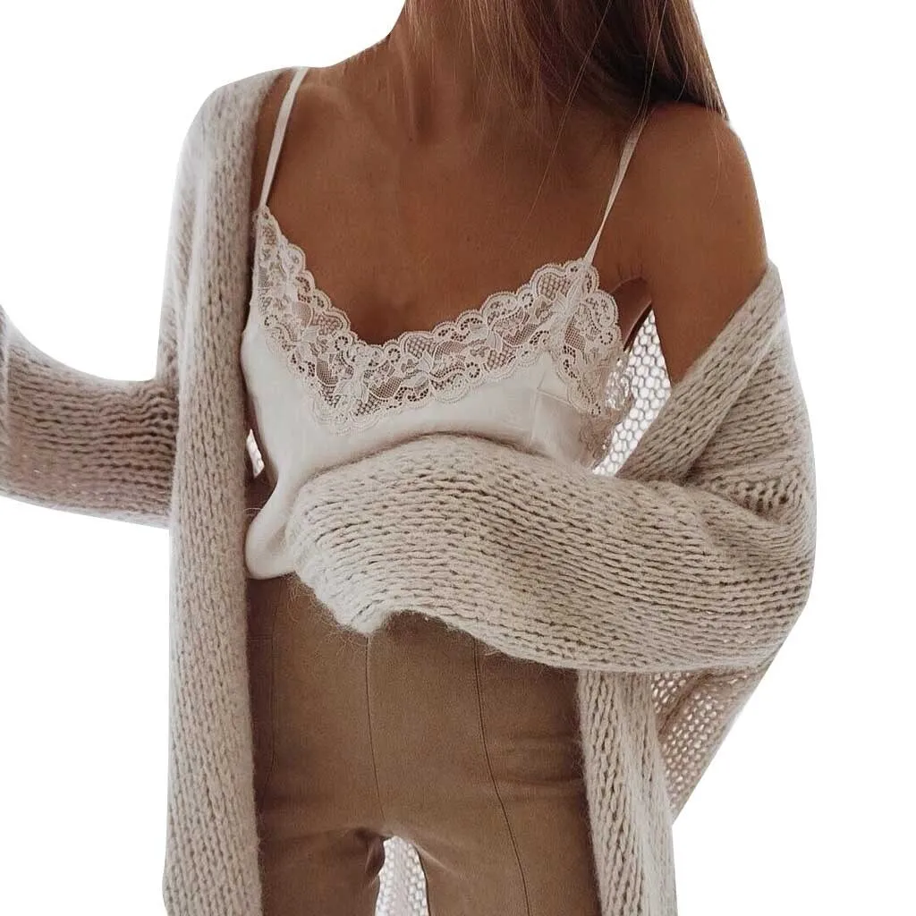 Lace Frosting Tank Top