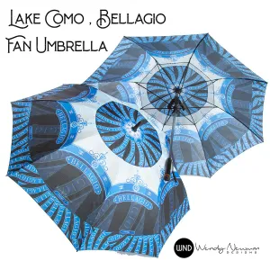 Lake Como Bellagio - World Tour Fan Umbrella