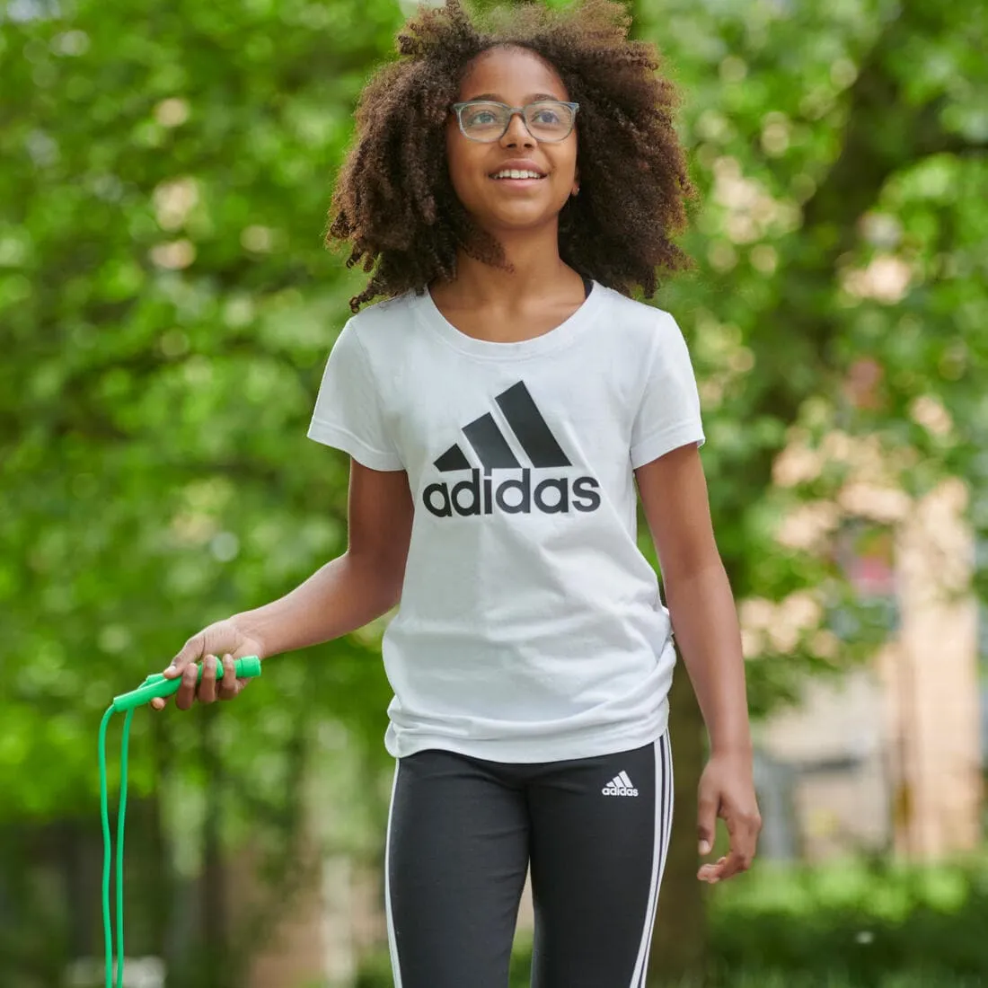 Legging adidas 3 bandes - noir