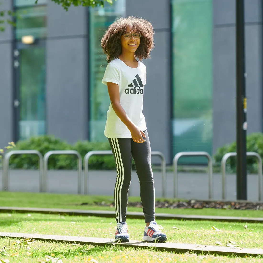 Legging adidas 3 bandes - noir