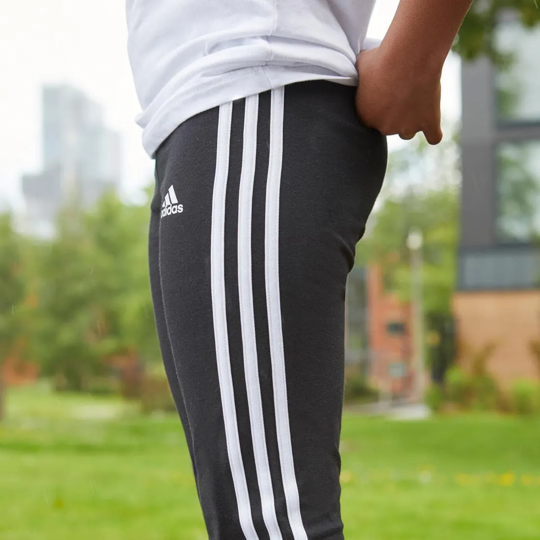 Legging adidas 3 bandes - noir