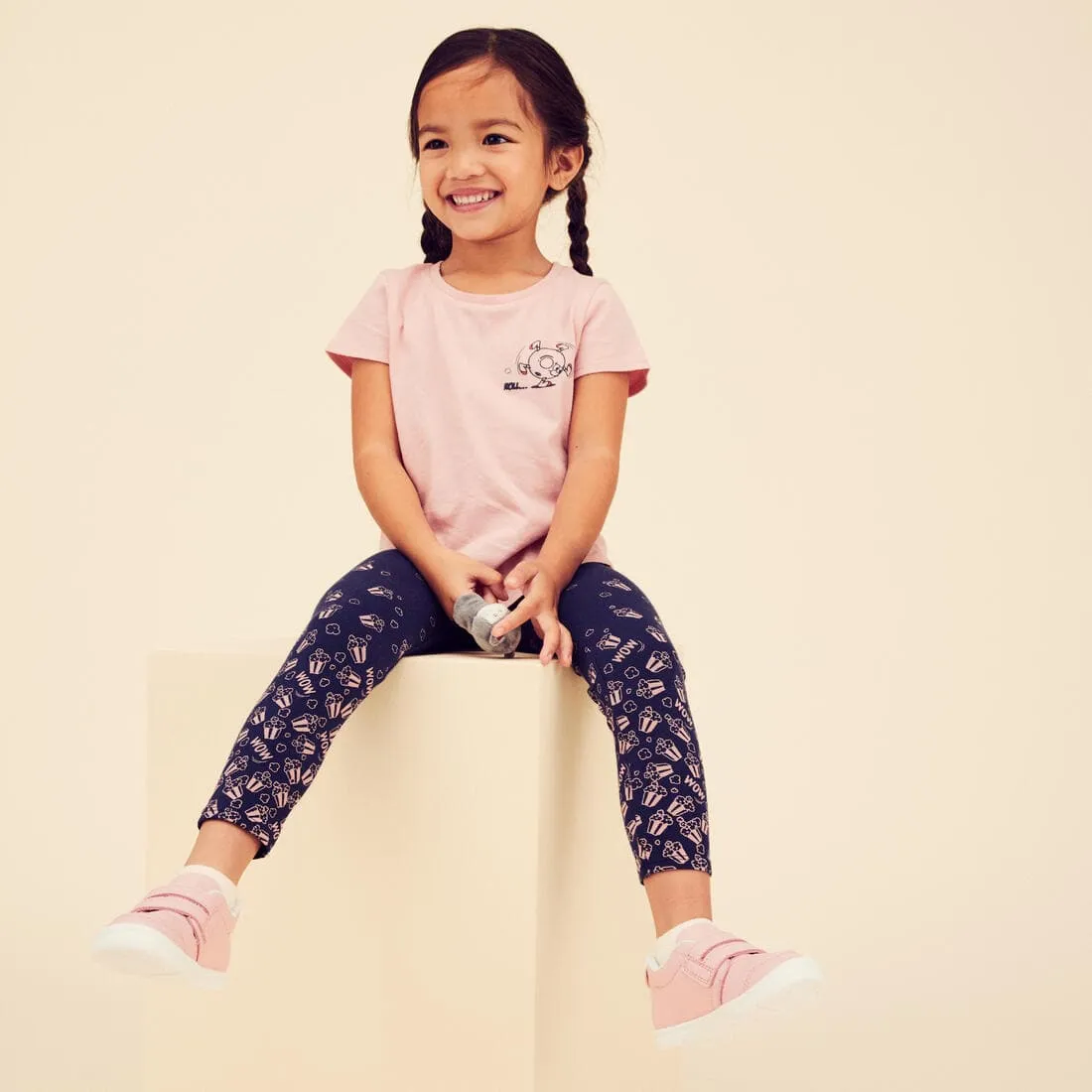 Legging bébé coton - Basique