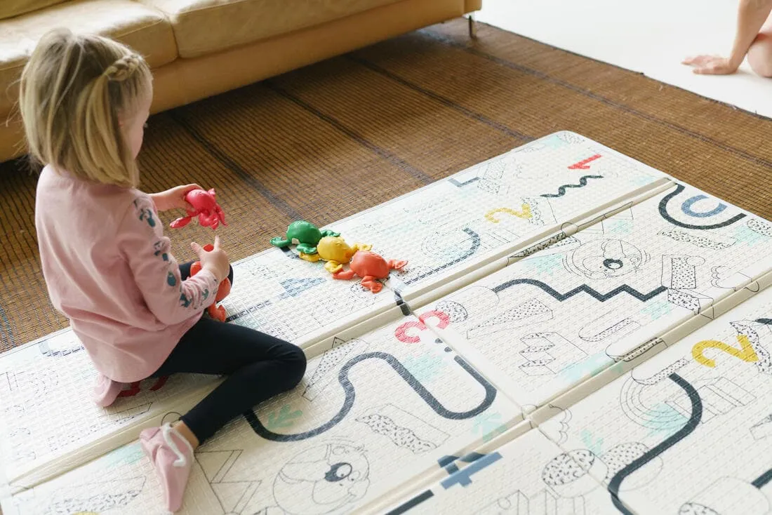 Legging bébé coton - Basique