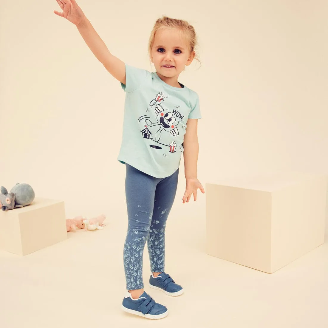 Legging bébé coton - Basique