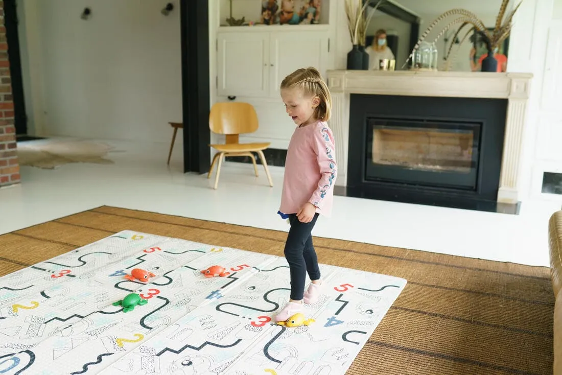 Legging bébé coton - Basique