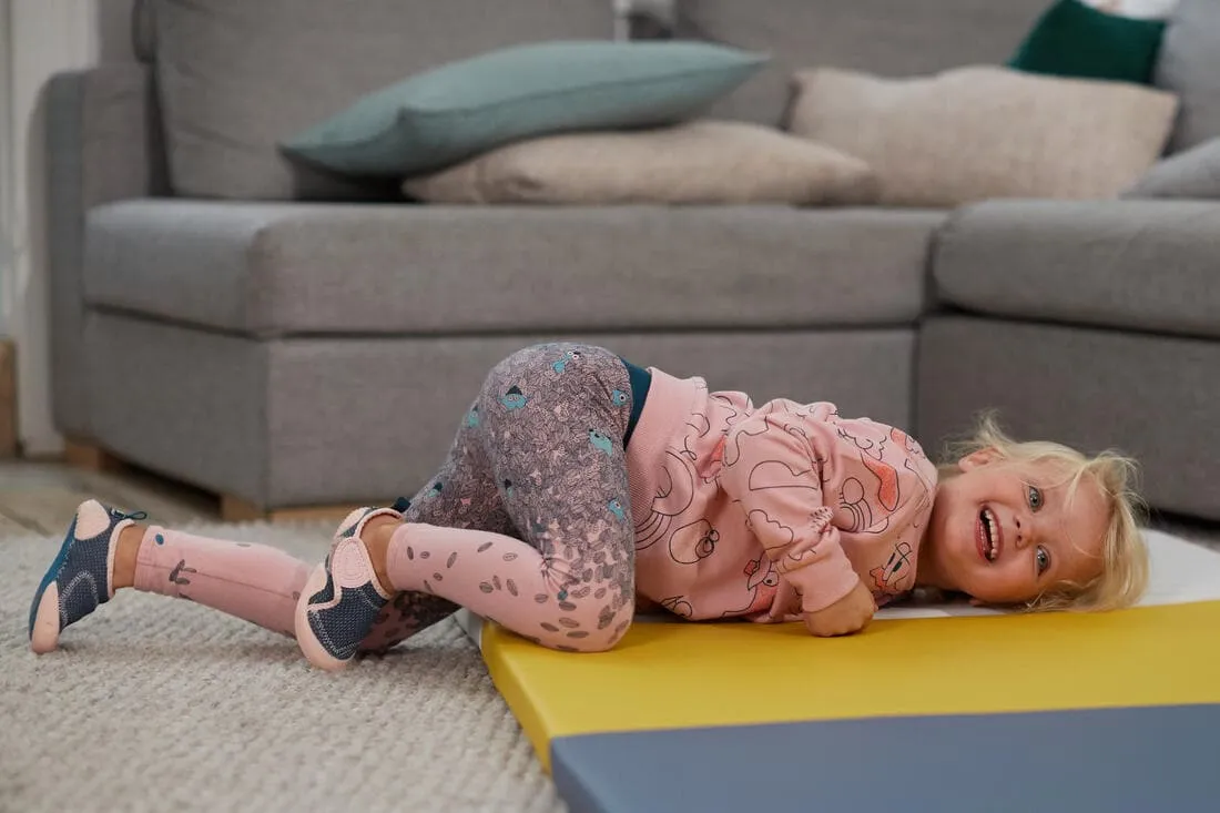 Legging bébé coton - Basique