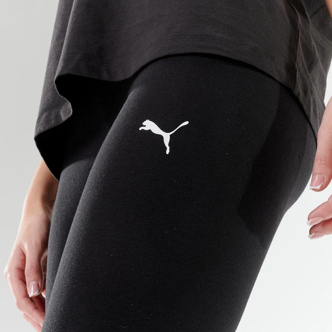 Legging PUMA fitness long coton femme noir