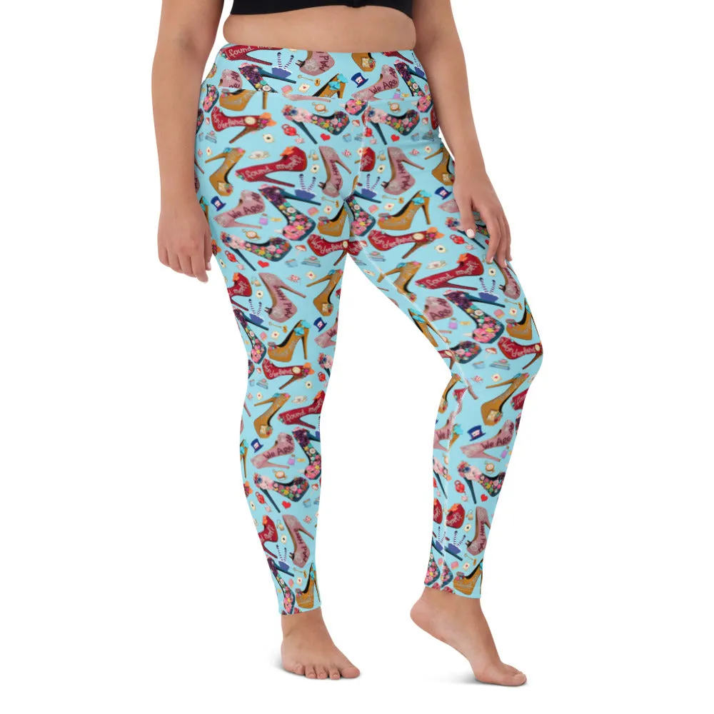 Leggings 'Alice in wonderland'
