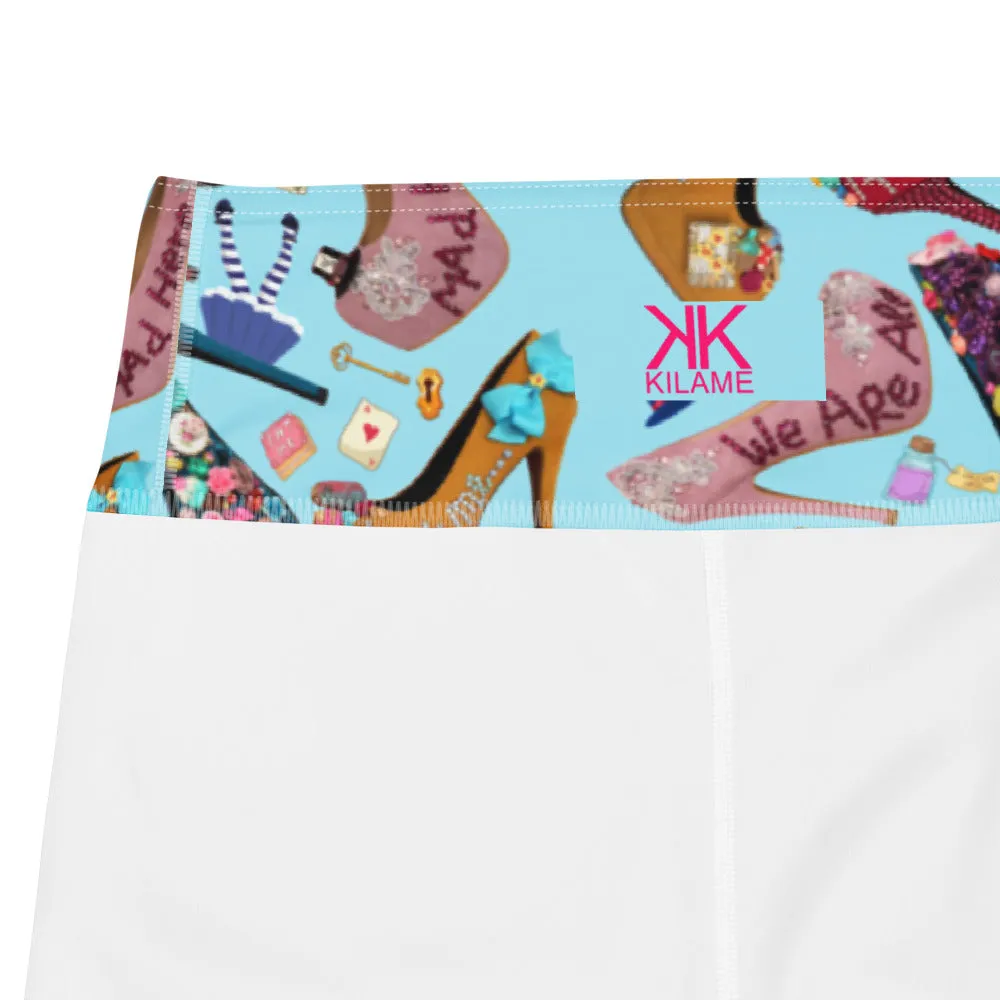 Leggings 'Alice in wonderland'