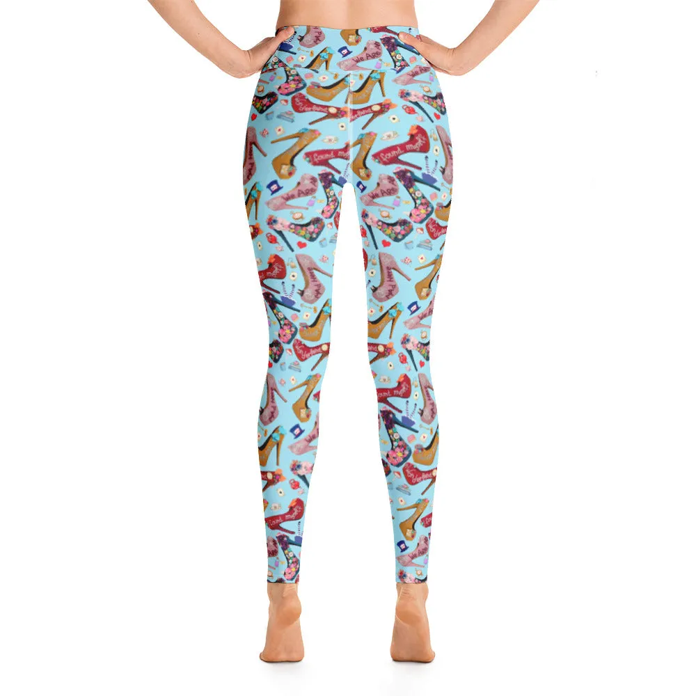 Leggings 'Alice in wonderland'