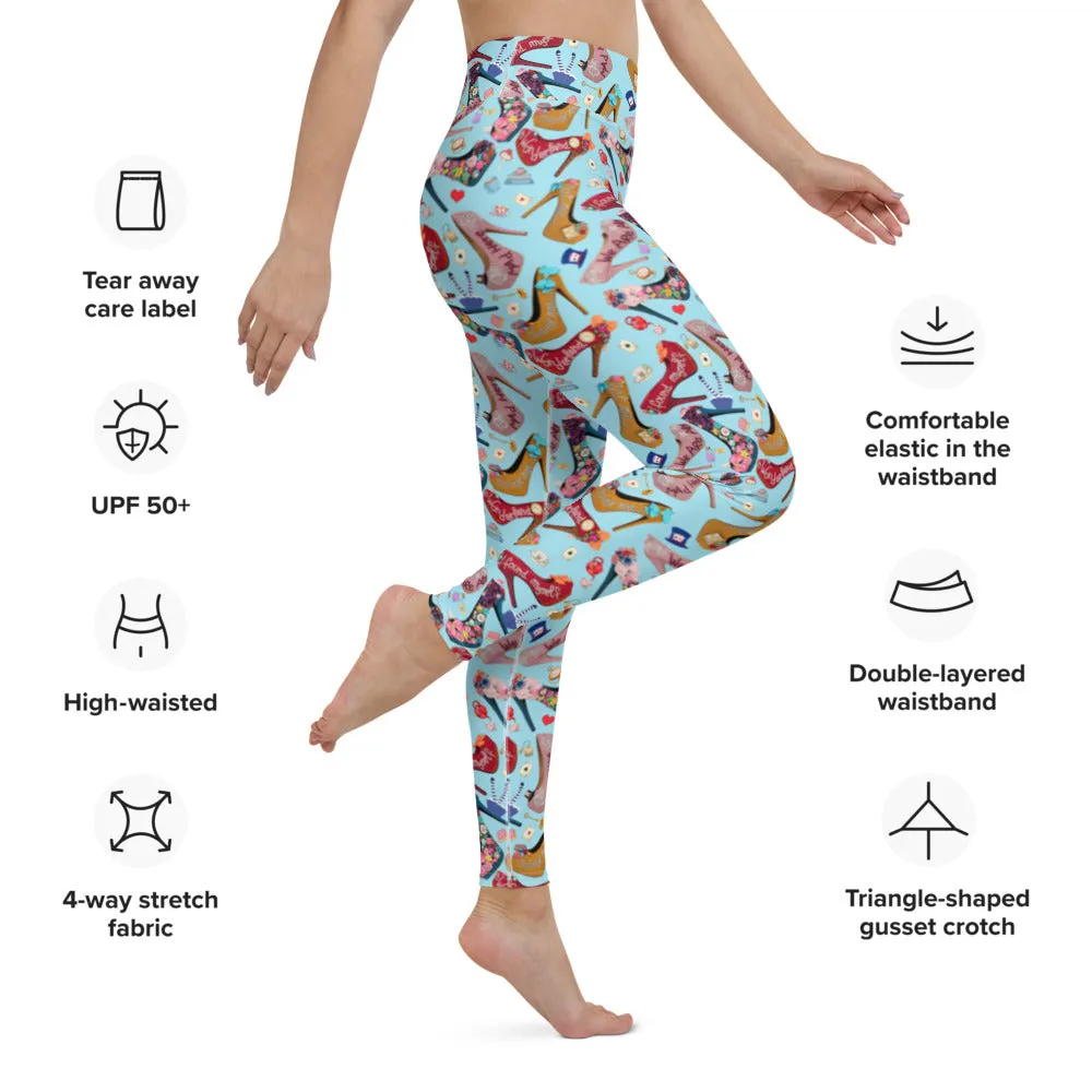 Leggings 'Alice in wonderland'