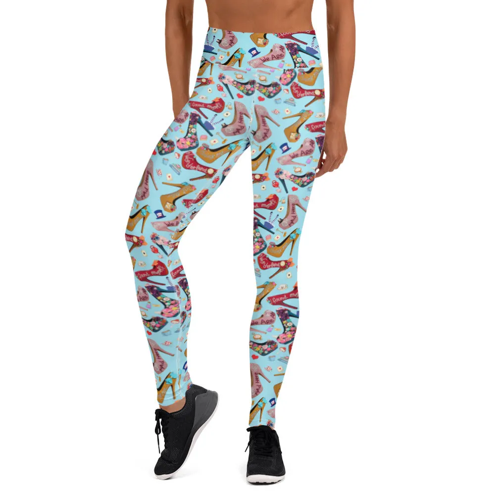 Leggings 'Alice in wonderland'