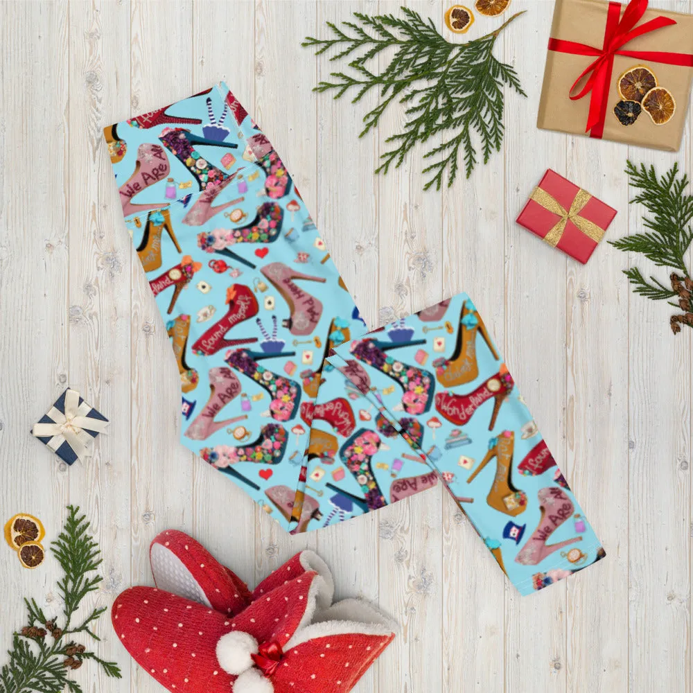 Leggings 'Alice in wonderland'