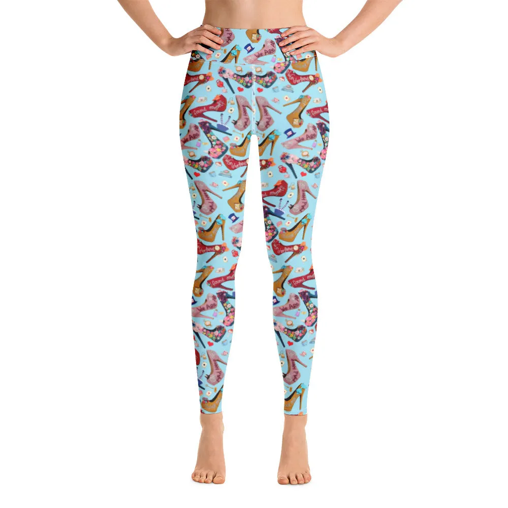 Leggings 'Alice in wonderland'