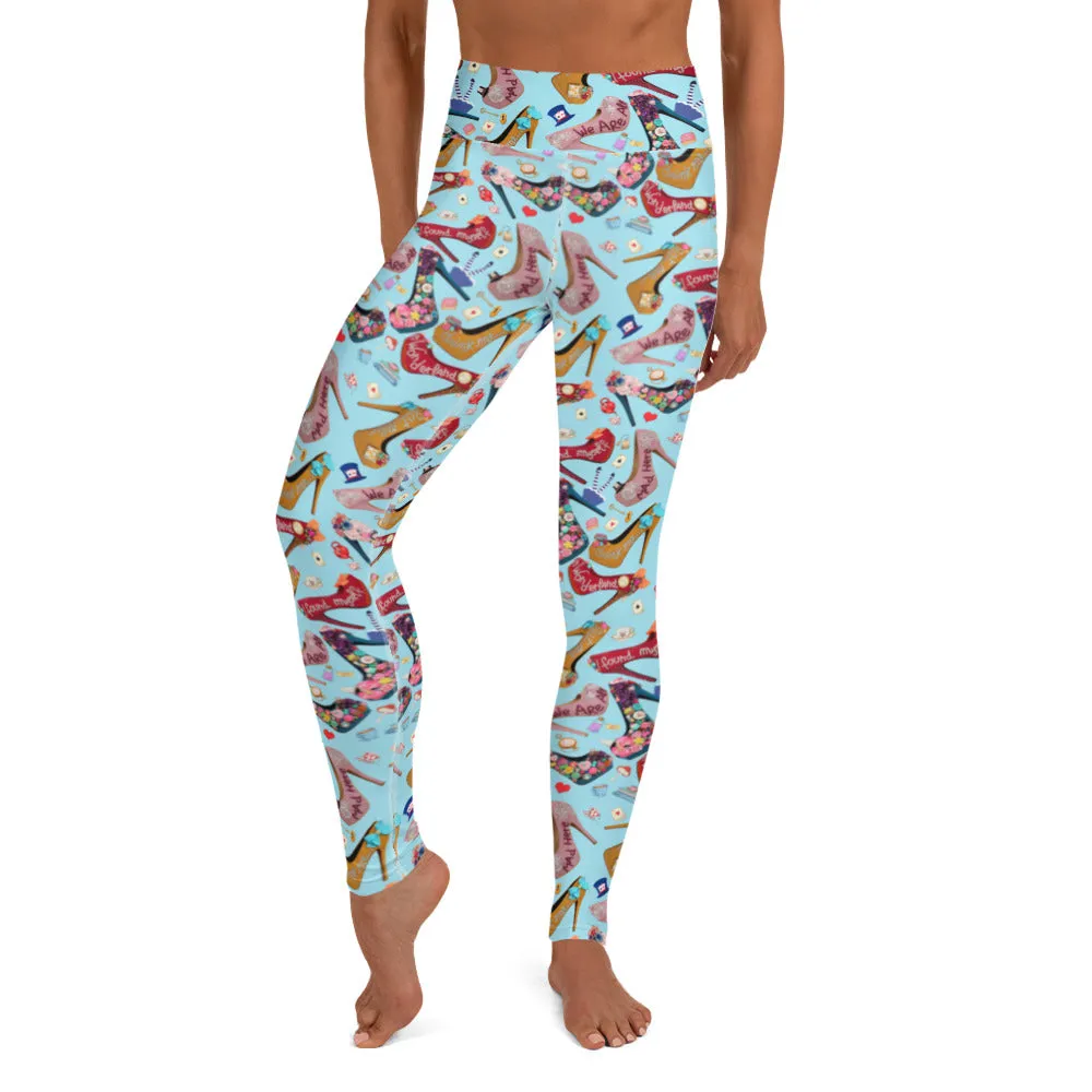 Leggings 'Alice in wonderland'