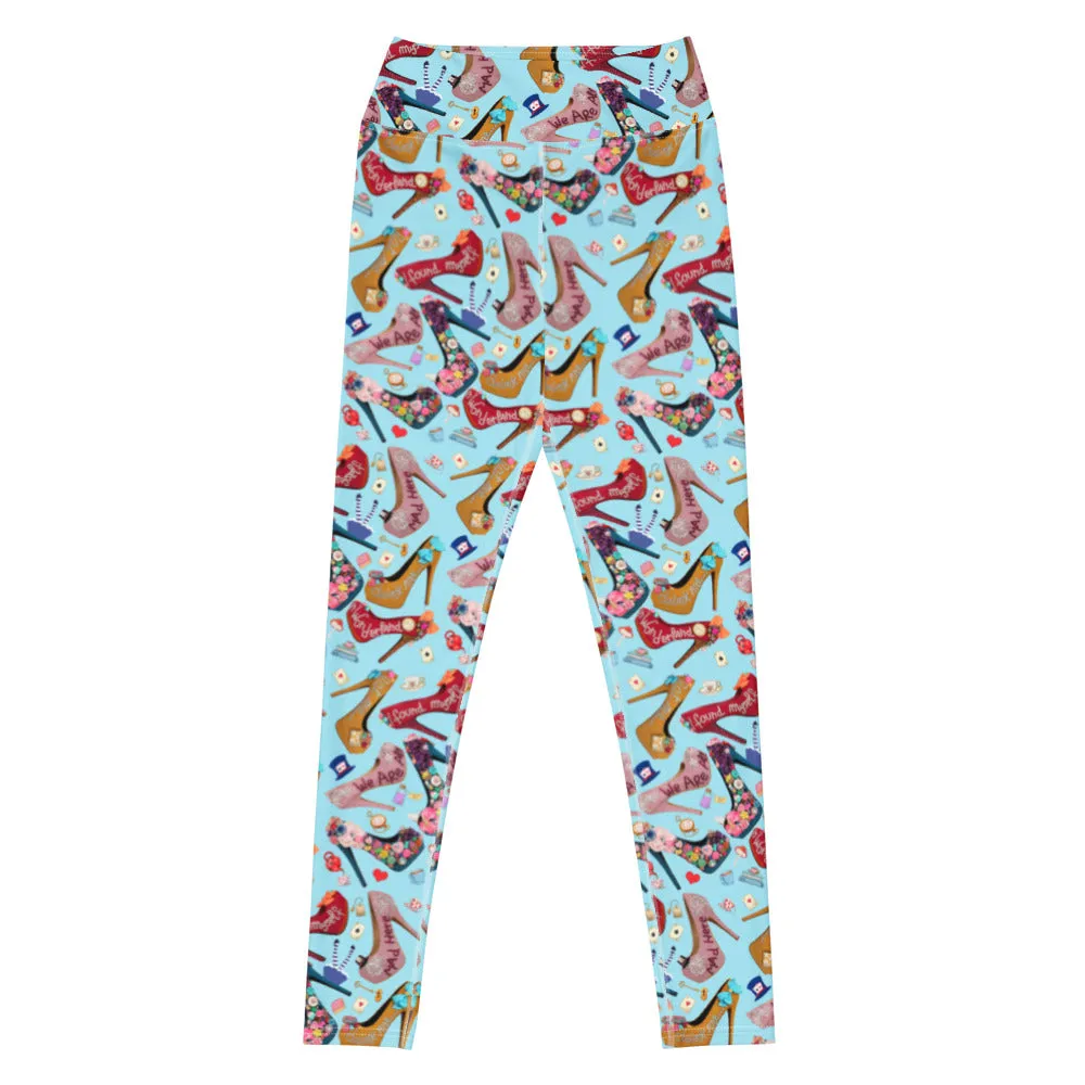 Leggings 'Alice in wonderland'