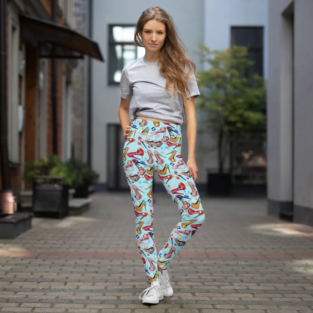 Leggings 'Alice in wonderland'