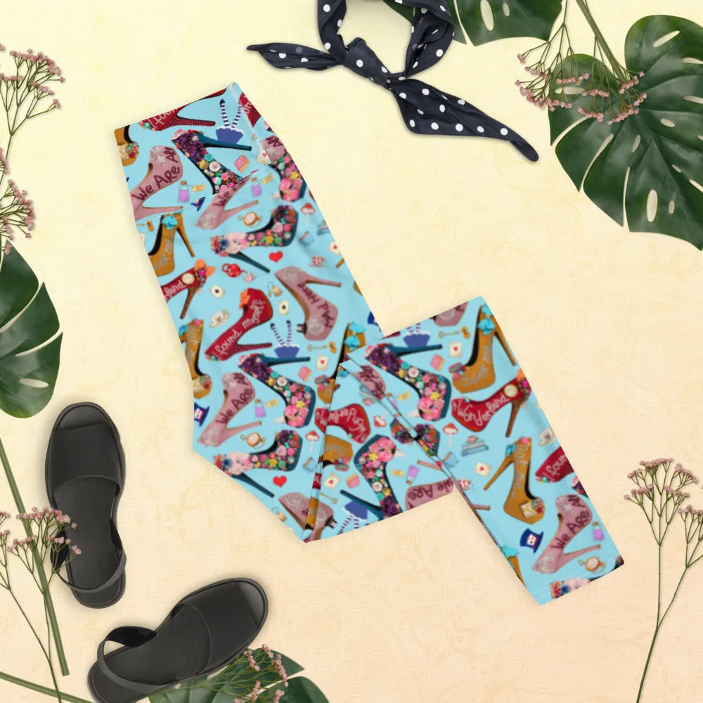 Leggings 'Alice in wonderland'